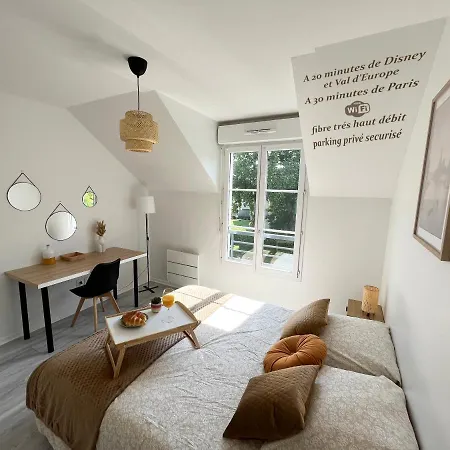 Daire Cosy 2 Pieces Entre Paris Et *