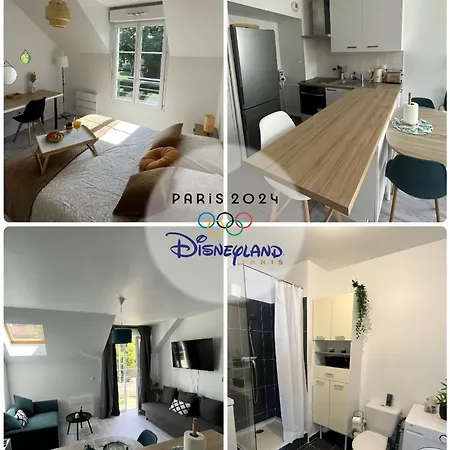 Cosy Torcy 2 Pieces Entre Paris Et Apartment